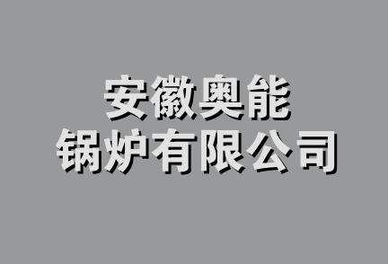 安徽奥能锅炉有限公司