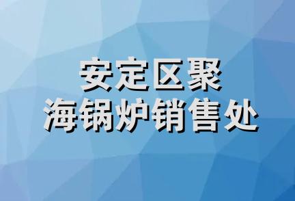 安定区聚海锅炉销售处