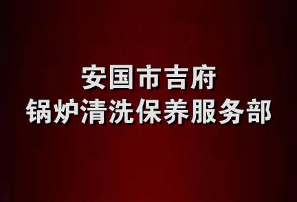 安国市吉府锅炉清洗保养服务部