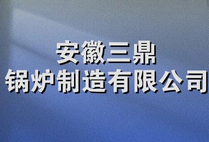 安徽三鼎锅炉制造有限公司