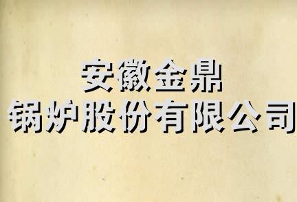 安徽金鼎锅炉股份有限公司