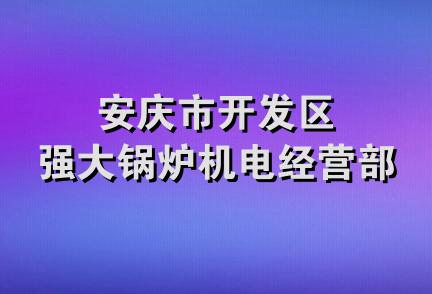 安庆市开发区强大锅炉机电经营部