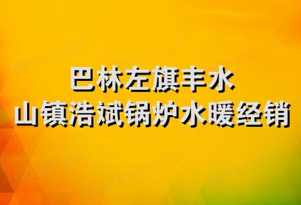 巴林左旗丰水山镇浩斌锅炉水暖经销店