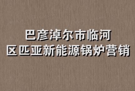 巴彦淖尔市临河区匹亚新能源锅炉营销门店