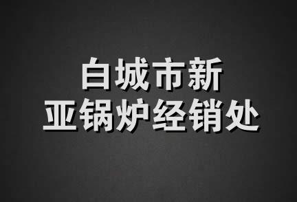 白城市新亚锅炉经销处