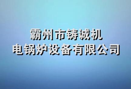 霸州市铸诚机电锅炉设备有限公司