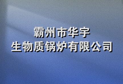 霸州市华宇生物质锅炉有限公司