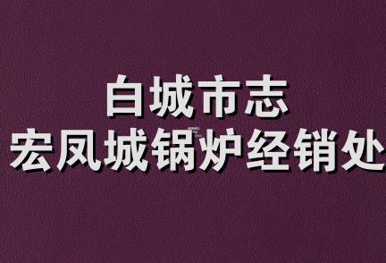 白城市志宏凤城锅炉经销处