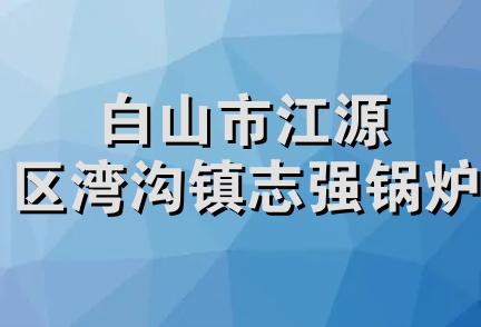 白山市江源区湾沟镇志强锅炉