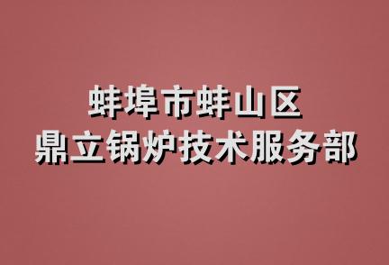 蚌埠市蚌山区鼎立锅炉技术服务部