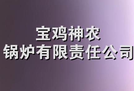 宝鸡神农锅炉有限责任公司