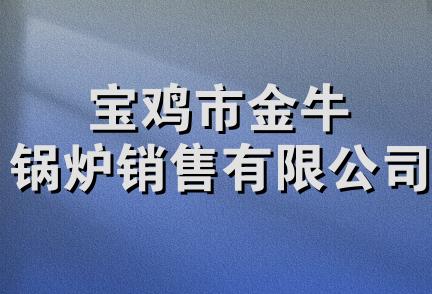 宝鸡市金牛锅炉销售有限公司