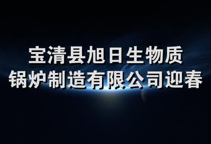 宝清县旭日生物质锅炉制造有限公司迎春分公司