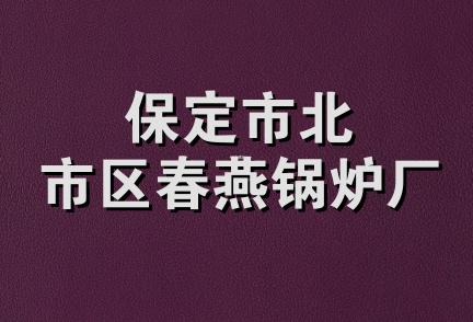 保定市北市区春燕锅炉厂