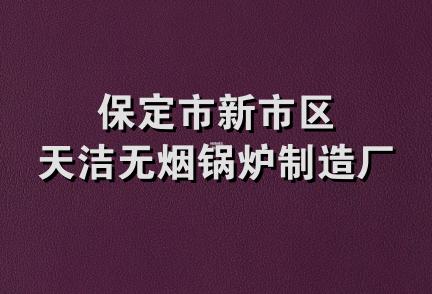 保定市新市区天洁无烟锅炉制造厂