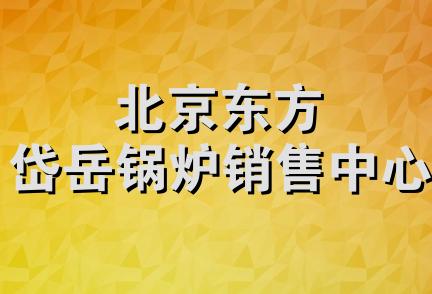 北京东方岱岳锅炉销售中心