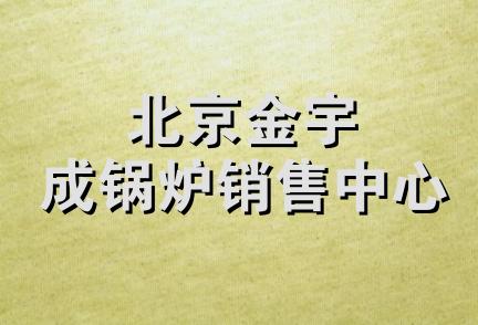 北京金宇成锅炉销售中心