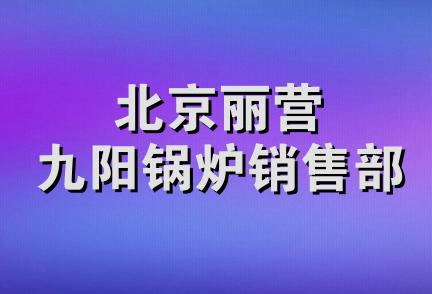 北京丽营九阳锅炉销售部