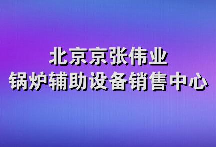 北京京张伟业锅炉辅助设备销售中心