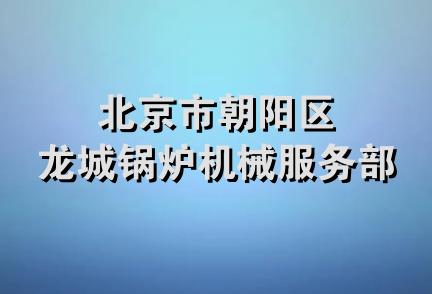 北京市朝阳区龙城锅炉机械服务部