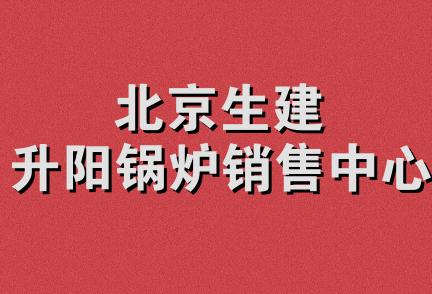 北京生建升阳锅炉销售中心