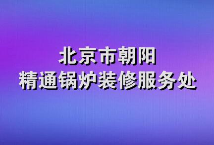 北京市朝阳精通锅炉装修服务处