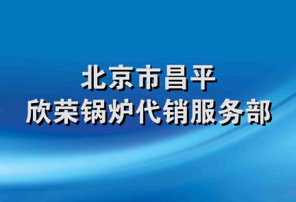 北京市昌平欣荣锅炉代销服务部