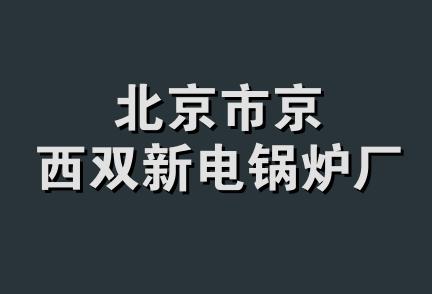 北京市京西双新电锅炉厂