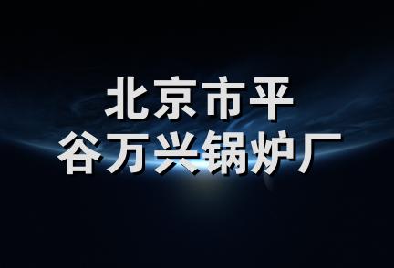 北京市平谷万兴锅炉厂