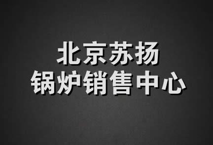 北京苏扬锅炉销售中心