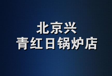 北京兴青红日锅炉店