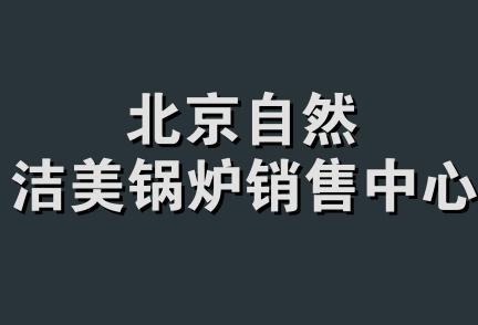 北京自然洁美锅炉销售中心