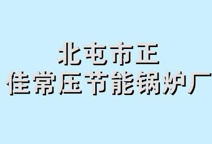 北屯市正佳常压节能锅炉厂