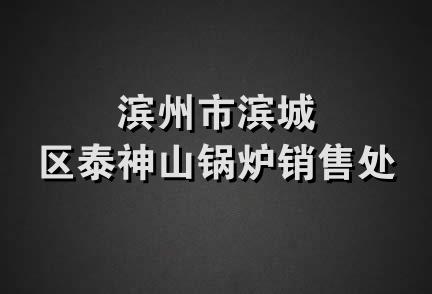 滨州市滨城区泰神山锅炉销售处