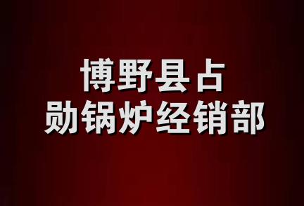 博野县占勋锅炉经销部