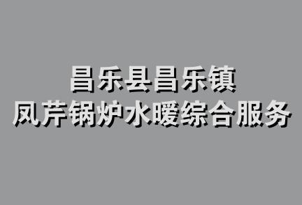 昌乐县昌乐镇凤芹锅炉水暧综合服务部