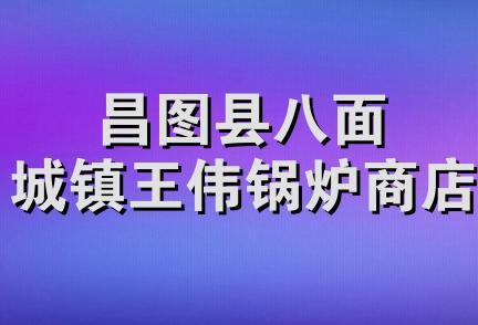 昌图县八面城镇王伟锅炉商店