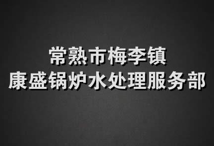 常熟市梅李镇康盛锅炉水处理服务部