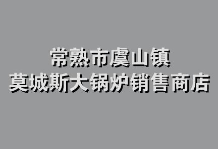 常熟市虞山镇莫城斯大锅炉销售商店