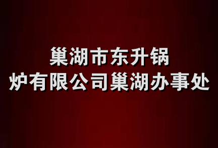 巢湖市东升锅炉有限公司巢湖办事处