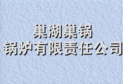 巢湖巢锅锅炉有限责任公司