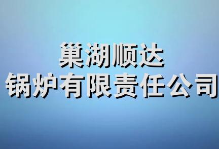 巢湖顺达锅炉有限责任公司