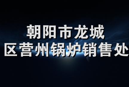 朝阳市龙城区营州锅炉销售处