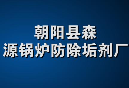 朝阳县森源锅炉防除垢剂厂