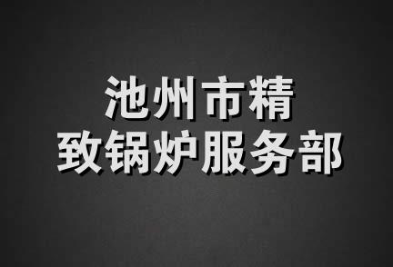 池州市精致锅炉服务部
