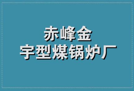 赤峰金宇型煤锅炉厂