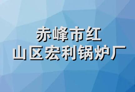 赤峰市红山区宏利锅炉厂