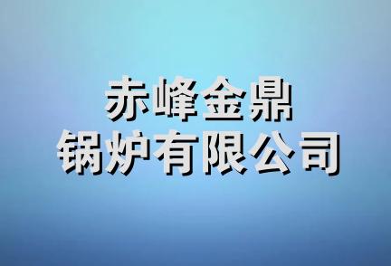 赤峰金鼎锅炉有限公司