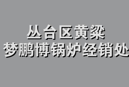 丛台区黄粱梦鹏博锅炉经销处