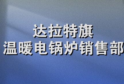 达拉特旗温暖电锅炉销售部